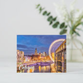 Köln, Deutschland Postkarte (Stehend Vorderseite)