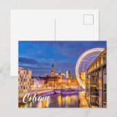 Köln, Deutschland Postkarte (Vorne/Hinten)