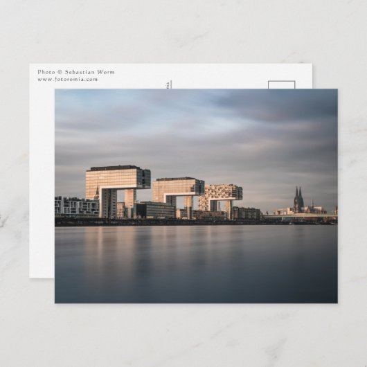 Köln Deutschland Postkarte (Vorne/Hinten)