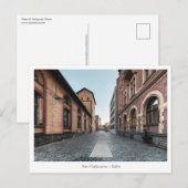 Köln Deutschland Postkarte (Vorne/Hinten)