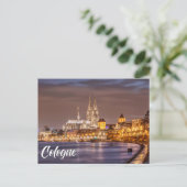 Köln, Deutschland Postkarte (Stehend Vorderseite)