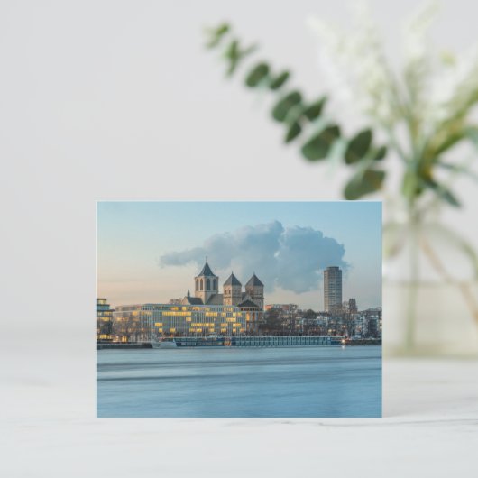 Köln Deutschland Postkarte (Stehend Vorderseite)