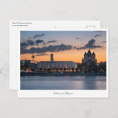 Köln Deutschland Postkarte (Vorne/Hinten)