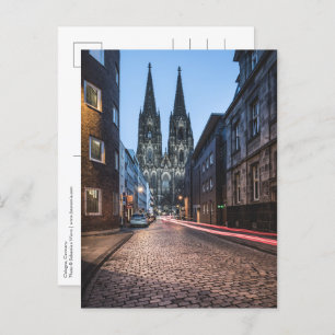 Köln Deutschland Postkarte