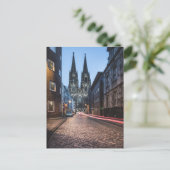 Köln Deutschland Postkarte (Stehend Vorderseite)