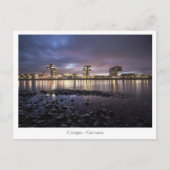 Köln Deutschland Postkarte (Vorderseite)