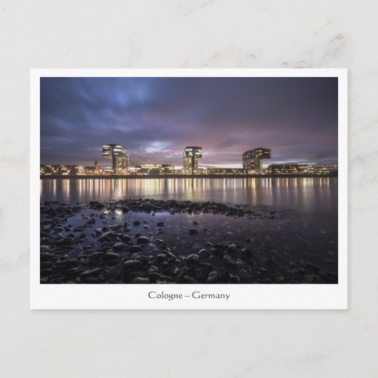 Köln Deutschland Postkarte (Vorderseite)