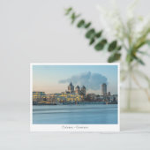 Köln Deutschland Postkarte (Stehend Vorderseite)