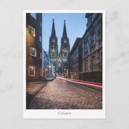 Köln Deutschland Postkarte