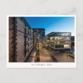 Köln Deutschland Postkarte (Vorderseite)