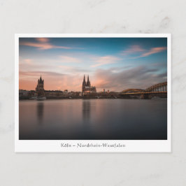 Köln Deutschland Postkarte