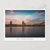 Köln Deutschland Postkarte (Vorderseite)