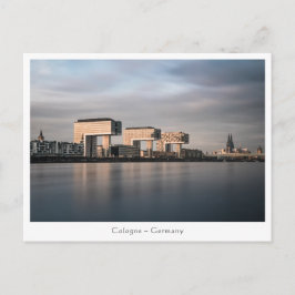 Köln - Deutschland Postkarte