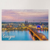Köln, Deutschland Puzzle (Horizontal)