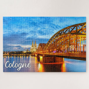 Köln, Deutschland Puzzle