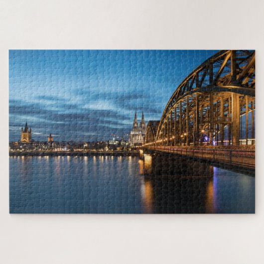 Köln Deutschland Puzzle (Horizontal)