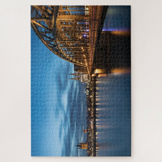 Köln Deutschland Puzzle (Vertikal)