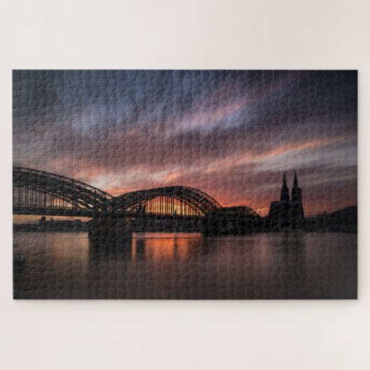 Köln Deutschland Puzzle (Horizontal)