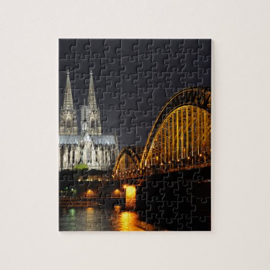 Köln, Deutschland Puzzle (Vertikal)
