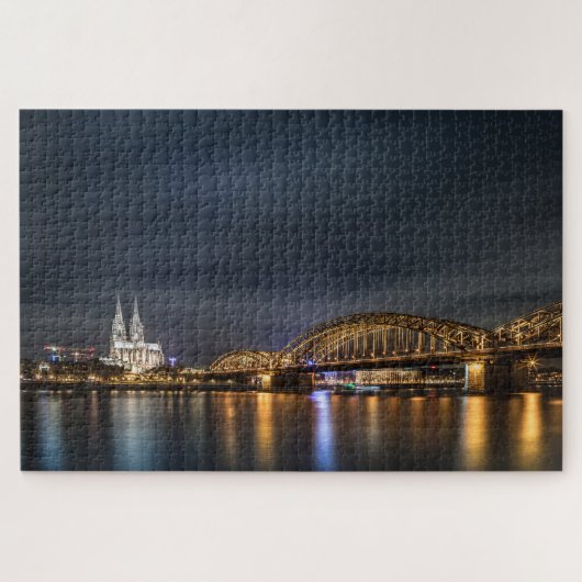 Köln Deutschland Puzzle (Horizontal)