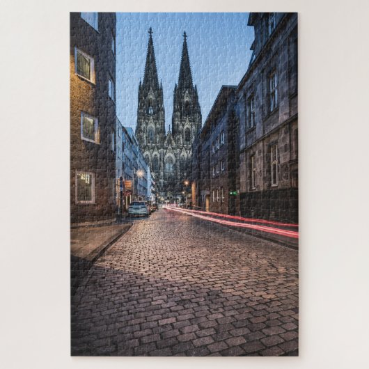 Köln Deutschland Puzzle (Vertikal)