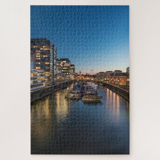 Köln Deutschland Puzzle (Vertikal)