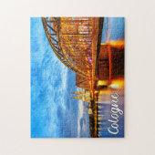 Köln, Deutschland Puzzle (Vertikal)