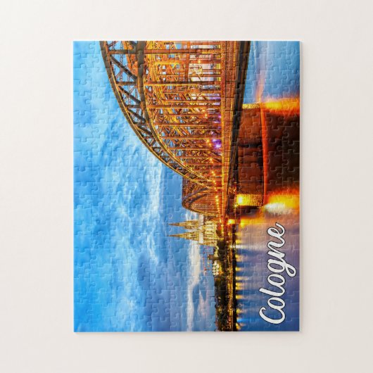 Köln, Deutschland Puzzle (Vertikal)