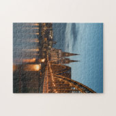 Köln Deutschland Puzzle (Horizontal)
