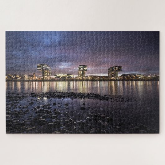 Köln Deutschland Puzzle (Horizontal)