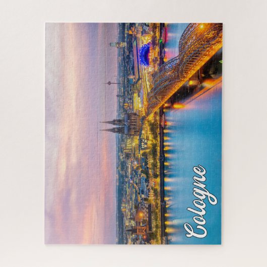 Köln, Deutschland Puzzle (Vertikal)