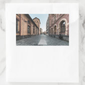 Köln Deutschland Rechteckiger Aufkleber (Tasche)