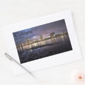 Köln Deutschland Rechteckiger Aufkleber (Umschlag)