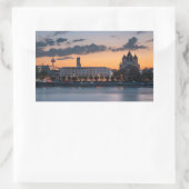 Köln Deutschland Rechteckiger Aufkleber (Tasche)