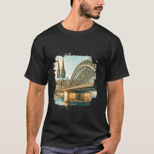 Koln Deutschland Reisende Reisen Treffen Sie mich T-Shirt