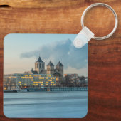 Köln Deutschland Schlüsselanhänger (Rückseite)