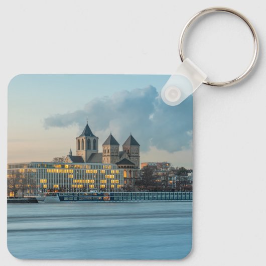 Köln Deutschland Schlüsselanhänger (Rückseite)
