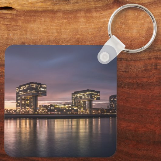 Köln - Deutschland Schlüsselanhänger (Rückseite)