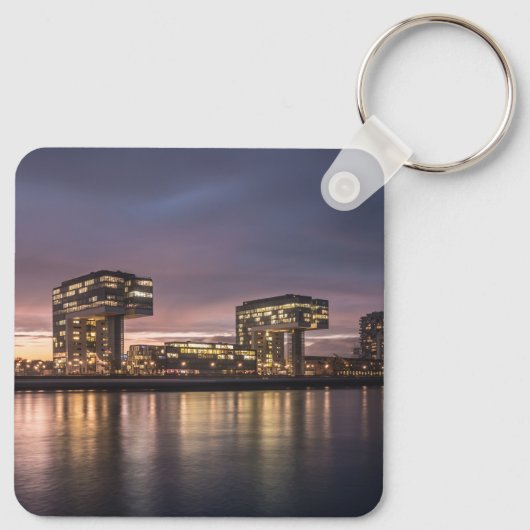 Köln - Deutschland Schlüsselanhänger (Rückseite)