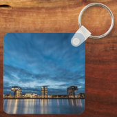 Köln Deutschland Schlüsselanhänger (Rückseite)