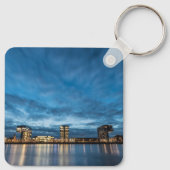 Köln Deutschland Schlüsselanhänger (Rückseite)