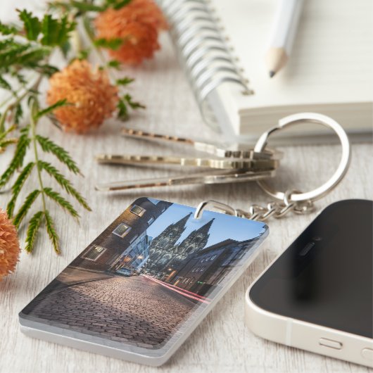 Köln Deutschland Schlüsselanhänger (Vorderseite rechts)