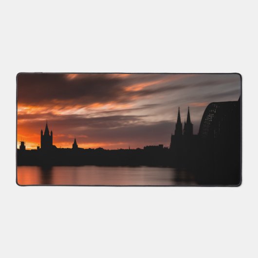Köln Deutschland Schreibtischunterlage (Vorderseite)