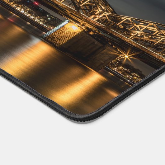 Köln Deutschland Schreibtischunterlage (Ecke)