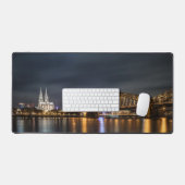 Köln Deutschland Schreibtischunterlage (Tastatur & Maus)