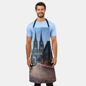 Köln Deutschland Schürze (Getragen)
