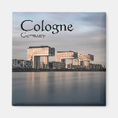 Köln Deutschland Souvenir Magnet (Vorne)