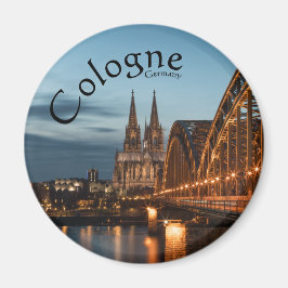 Köln Deutschland Souvenir Magnet