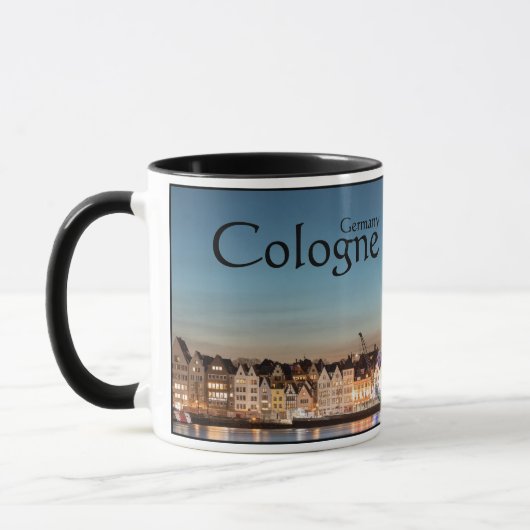Köln Deutschland Souvenir Tasse (Links)