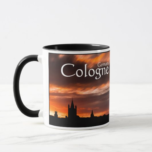 Köln Deutschland Souvenir Tasse (Links)